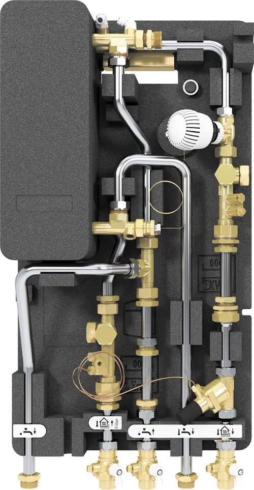 Bosch-Trinkwassermodul-FWM-F7000-35-S-40-kW-Edelstahlwaermetauscher-7735600590 gallery number 1